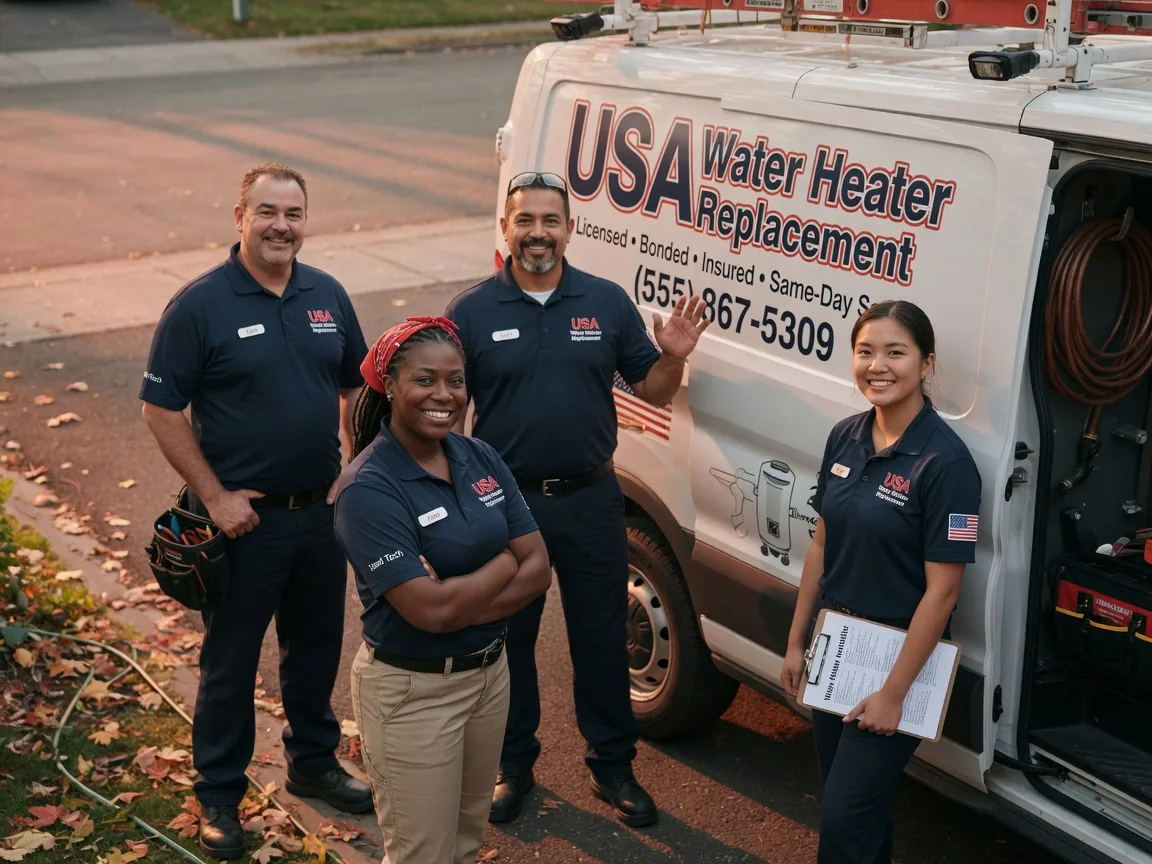 Water Heater Replacement company in Mountain View, CA