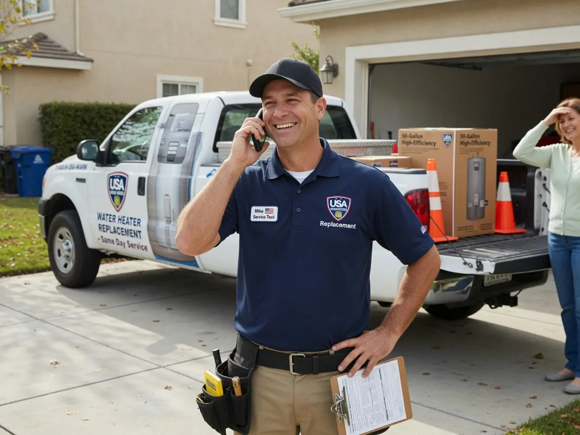 Water Heater Replacement Mountain View, CA FAQs